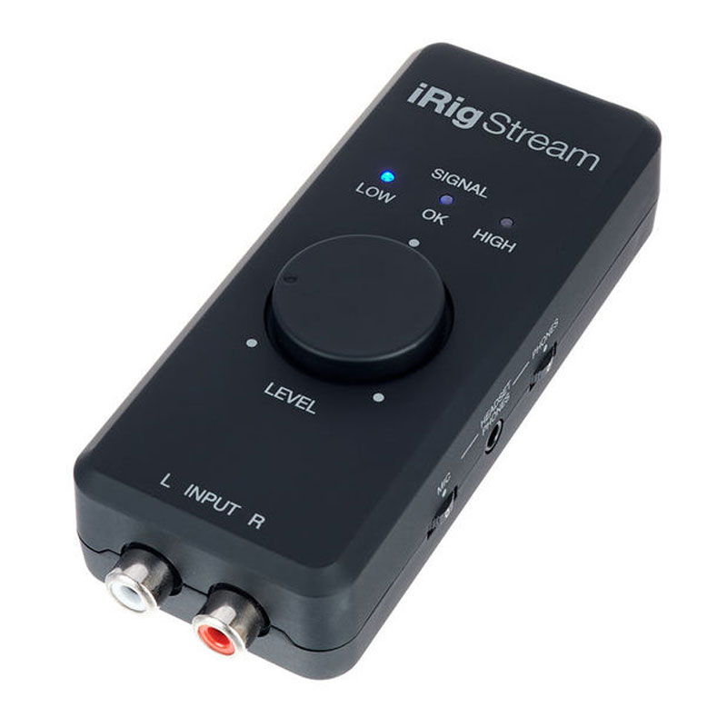 کارت صدا آی کی مولتی مدیا IK Multimedia iRig Stream