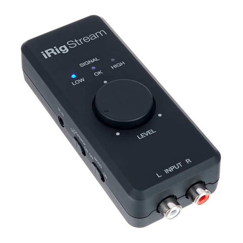 کارت صدا آی کی مولتی مدیا IK Multimedia iRig Stream