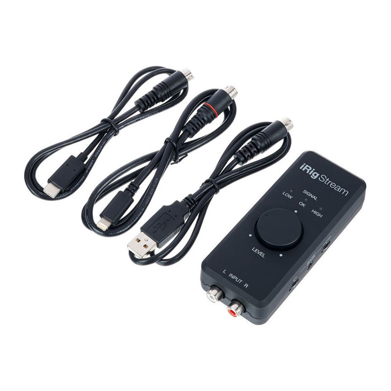 کارت صدا آی کی مولتی مدیا IK Multimedia iRig Stream