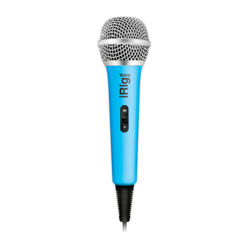 قیمت خرید فروش میکروفن با سیم آی کی مولتی مدیا IK Multimedia iRig Voice Blue
