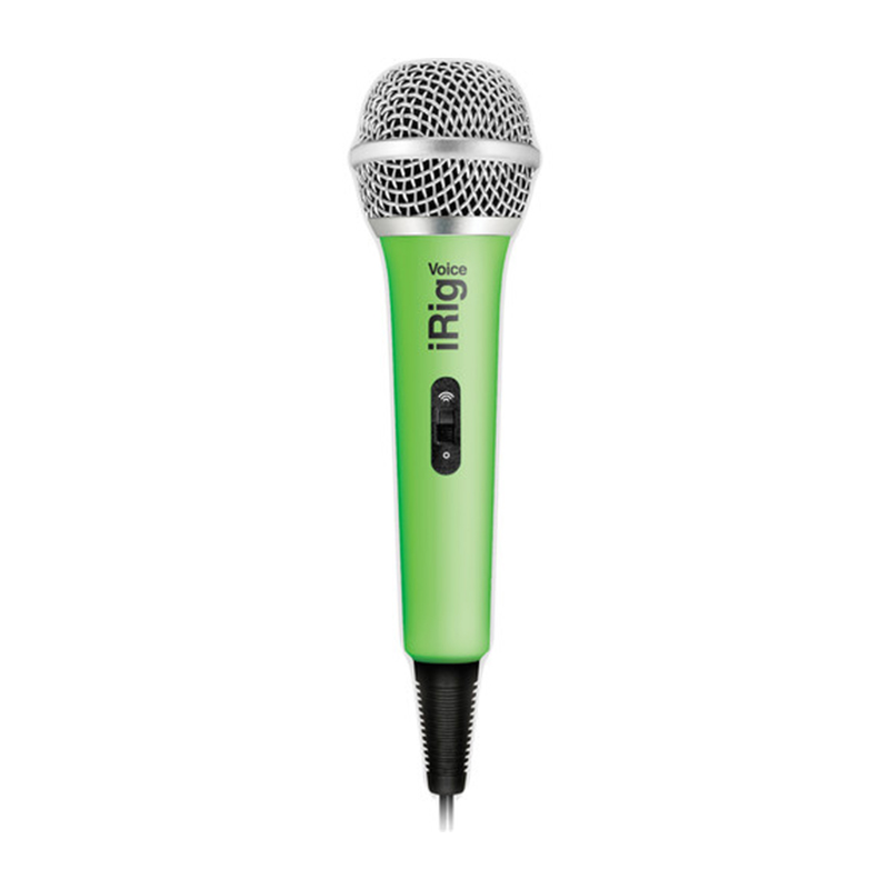قیمت خرید فروش میکروفن با سیم آی کی مولتی مدیا IK Multimedia iRig Voice Green