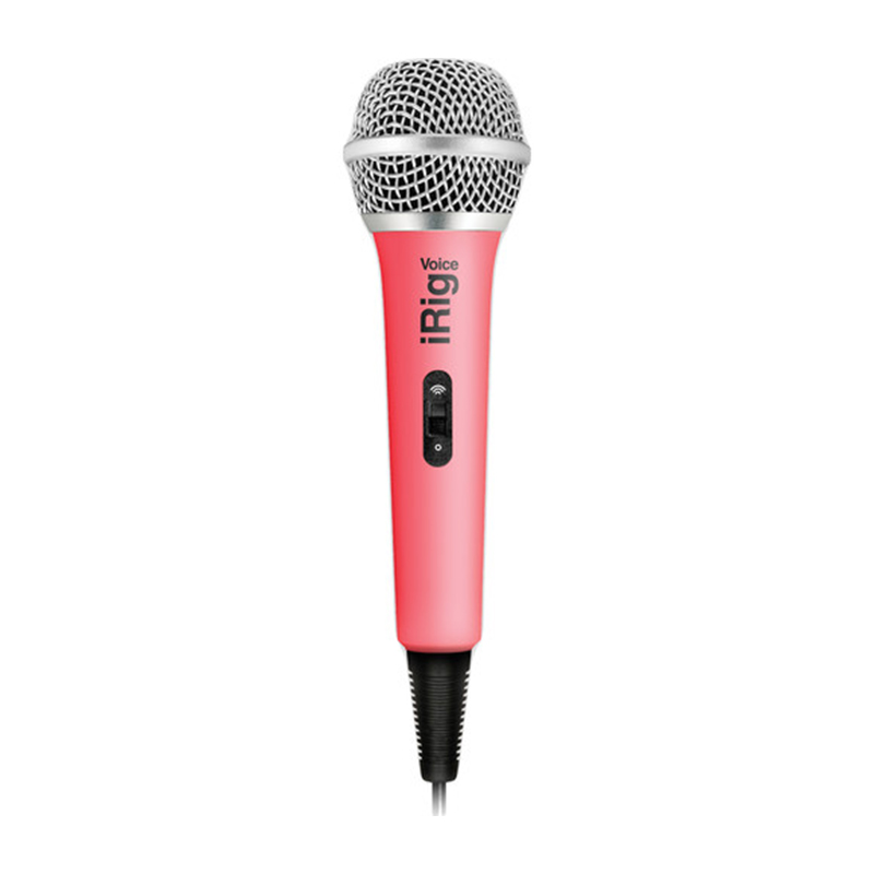 قیمت خرید فروش میکروفن با سیم آی کی مولتی مدیا IK Multimedia iRig Voice Pink