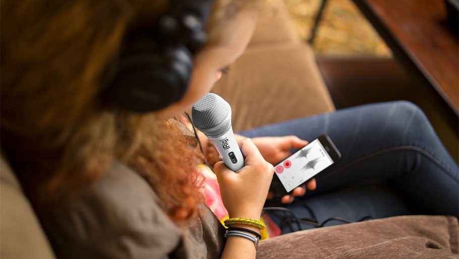 IK Multimedia iRig Voice میکروفن با سیم IK Multimedia iRig Voice میکروفن با سیم