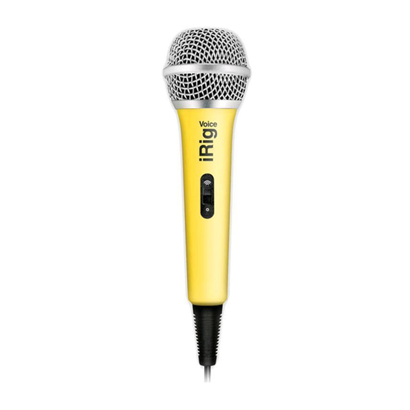 قیمت خرید فروش میکروفن با سیم آی کی مولتی مدیا IK Multimedia iRig Voice Yellow