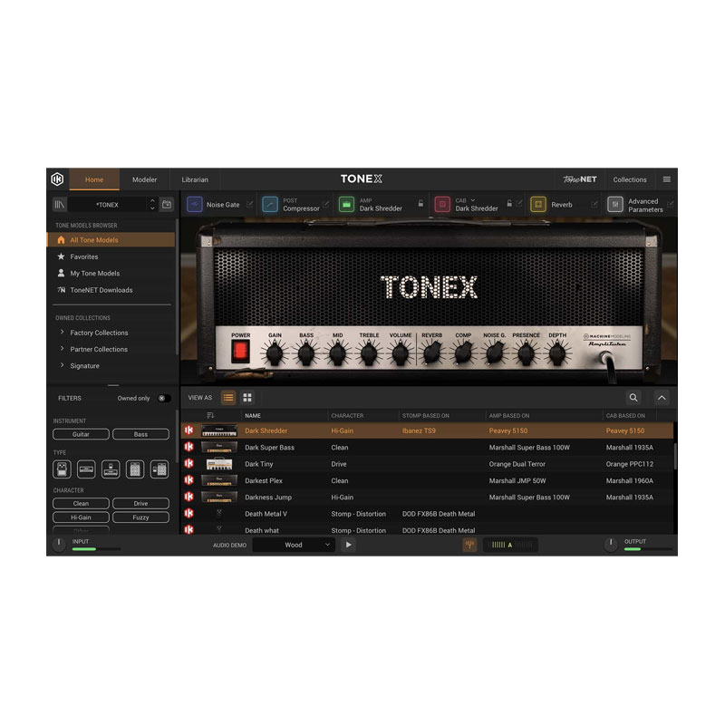 قیمت خرید فروش پلاگین آی کی مولتی مدیا IK Multimedia Tonex