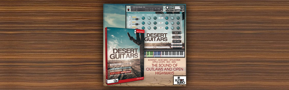 وی اس تی پلاگین In Session Audio Desert Guitars