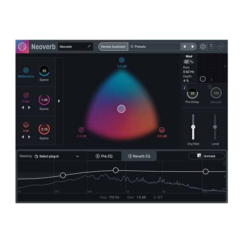 قیمت خرید فروش پلاگین iZotope iZotope Neoverb