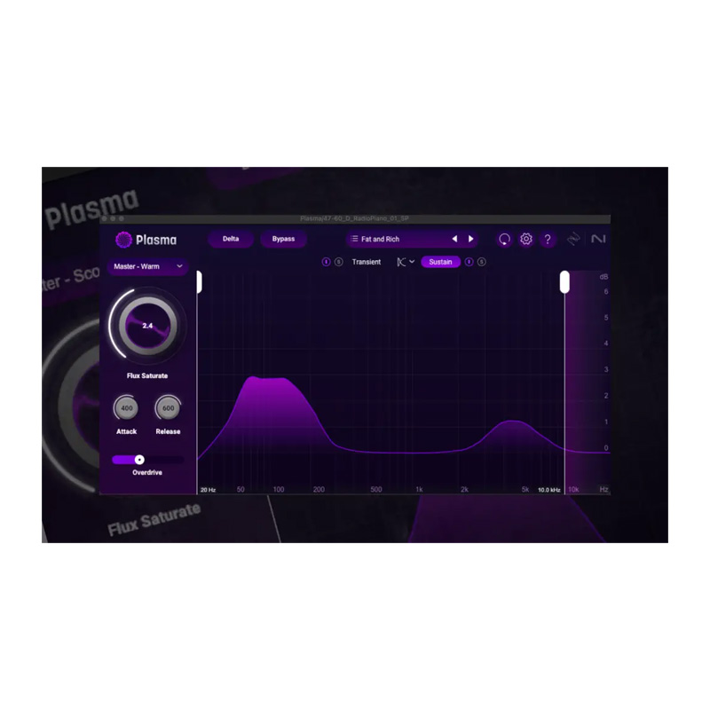 قیمت خرید فروش پلاگین iZotope iZotope Plasma