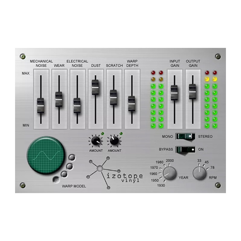 قیمت خرید فروش پلاگین iZotope iZotope Vinyl