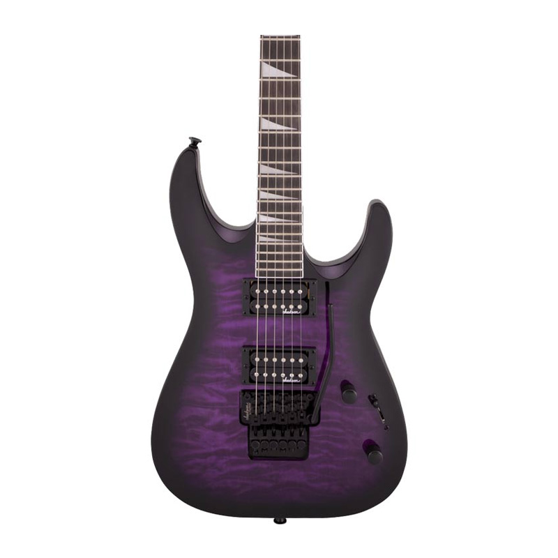 گیتار الکتریک جکسون Jackson Dinky Arch Top JS32Q DKA Transparent Purple Burst