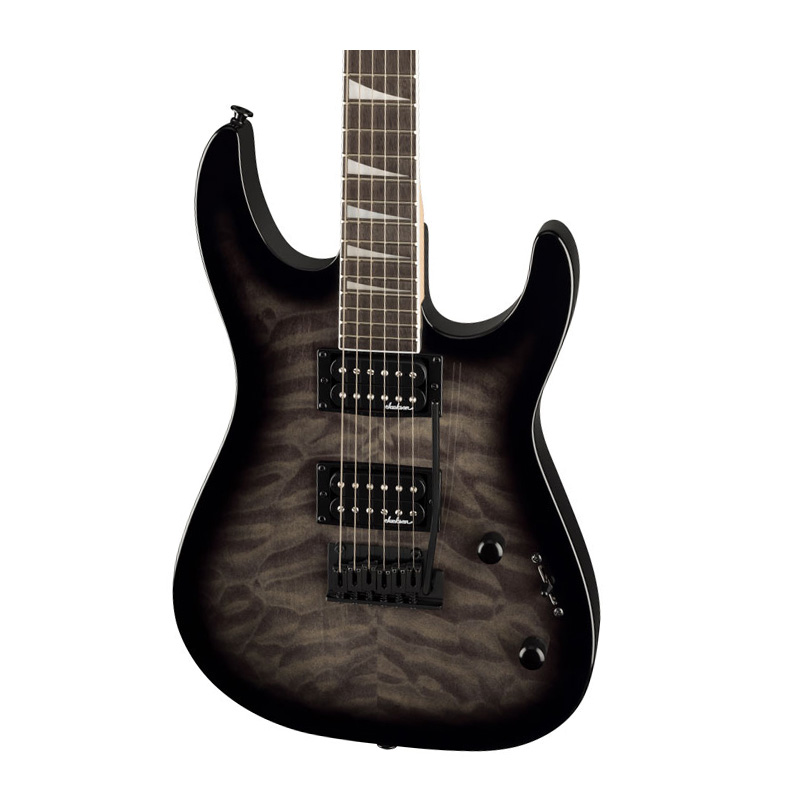 گیتار الکتریک جکسون Jackson Dinky JS20 DKQ 2PT Transparent Black