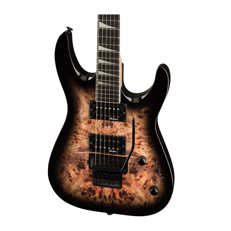 گیتار الکتریک جکسون Jackson Dinky JS32 DKAP Transparent Black Burst