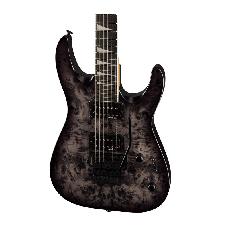 گیتار الکتریک جکسون Jackson Dinky JS32 DKAP Transparent Black