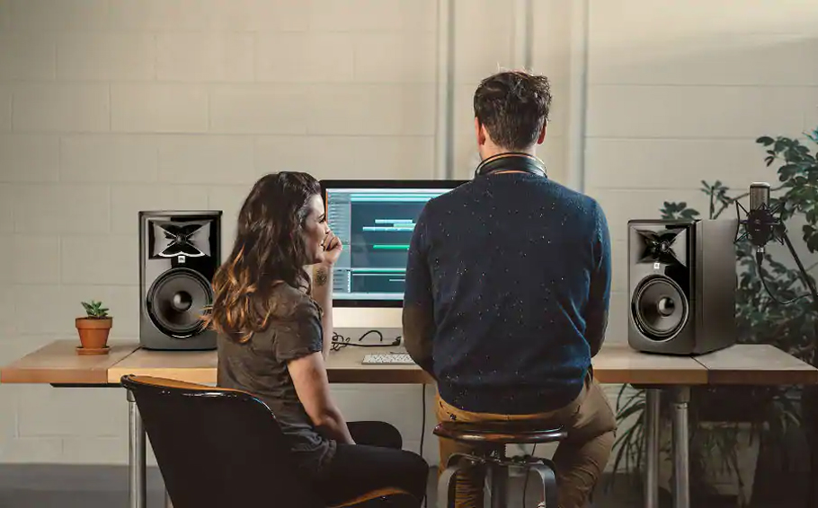 اسپیکر مانیتورینگ JBL 305P MkII