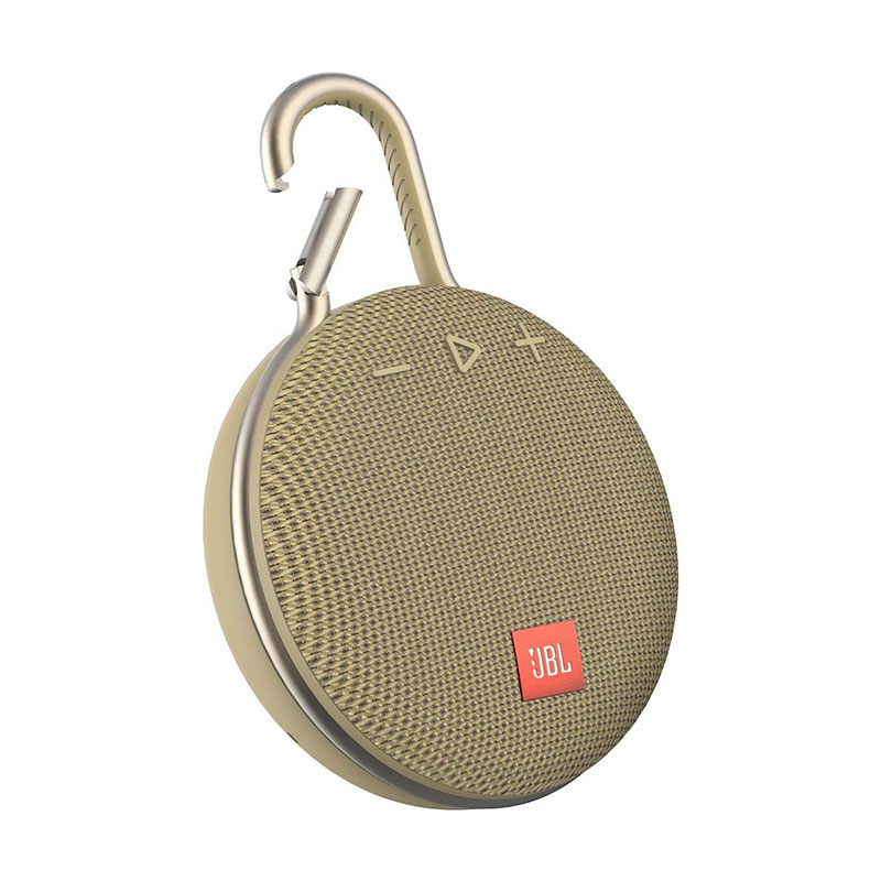 اسپیکر پرتابل جی بی ال JBL Clip 3 Desert Sand