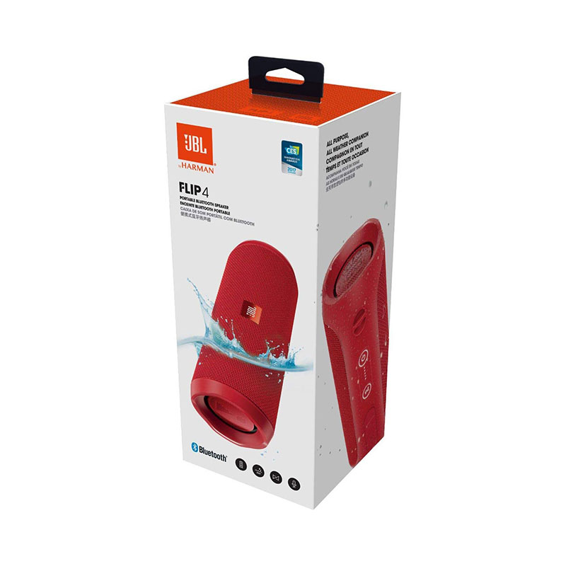اسپیکر پرتابل جی بی ال JBL Flip 4 Red