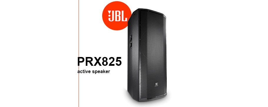 اسپیکر اکتیو JBL PRX825