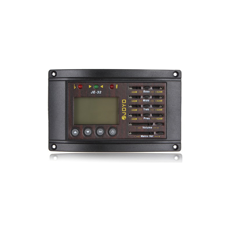 قیمت خرید فروش پیکاپ جویو JOYO JE-32 4-Band EQ with Tuner and Metronome