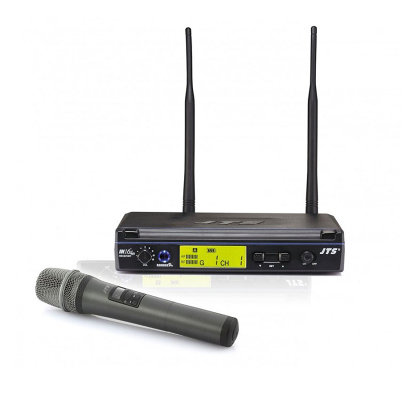 قیمت خرید فروش میکروفن بیسیم جی تی اس JTS IN-164