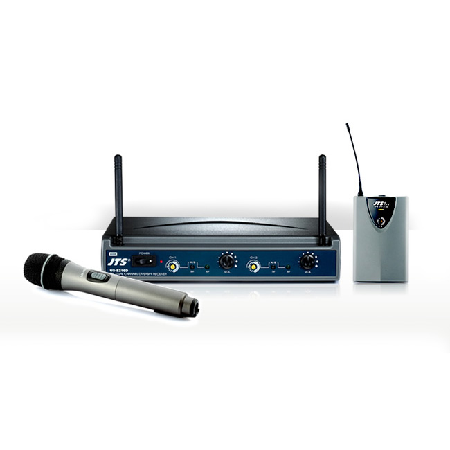 قیمت خرید فروش میکروفن بیسیم جی تی اس JTS US-8216D