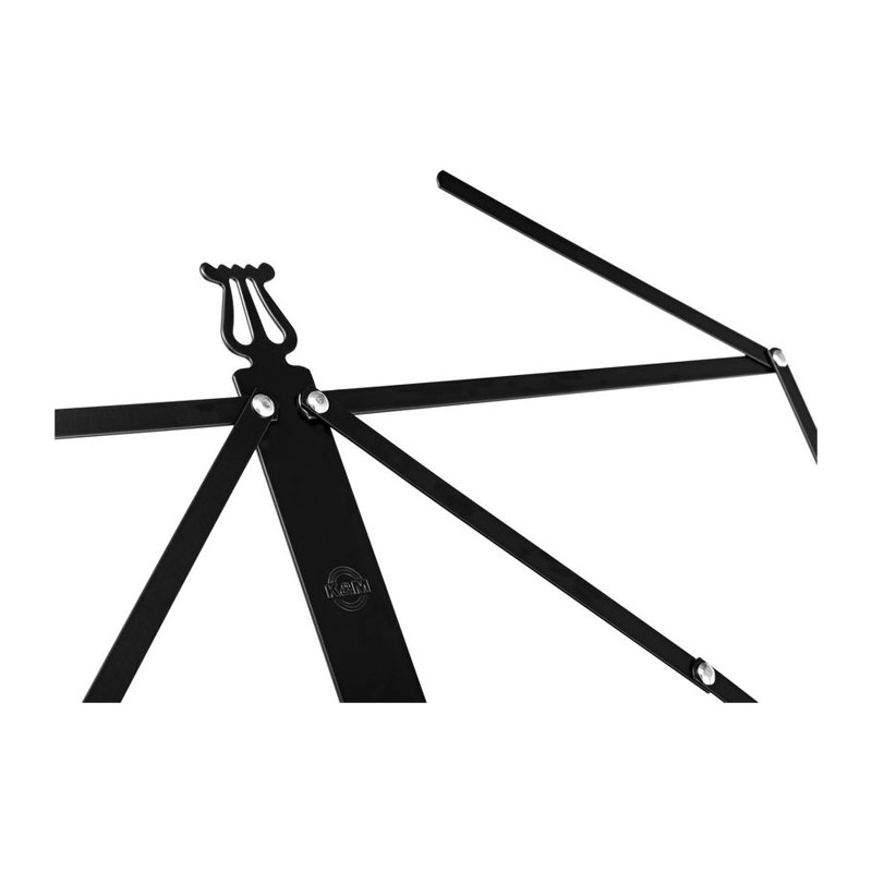  پایه نت کی اند ام K&M 10100 Black Sheet Music Stand