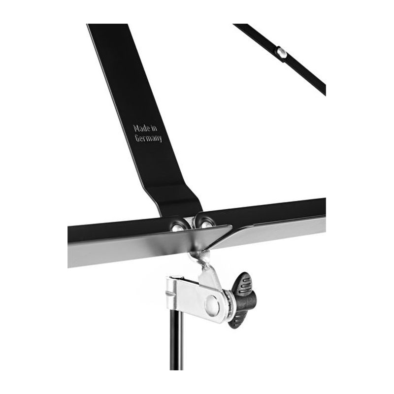  پایه نت کی اند ام K&M 10100 Black Sheet Music Stand