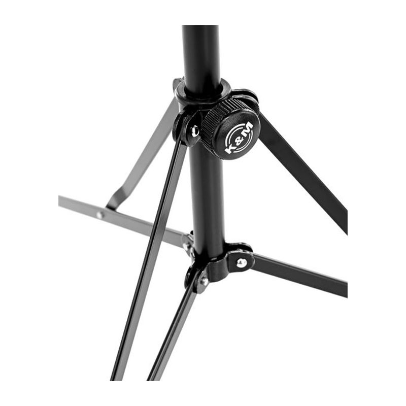  پایه نت کی اند ام K&M 10100 Black Sheet Music Stand