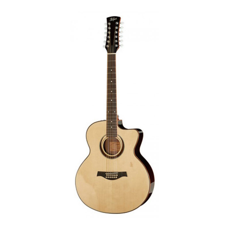 قیمت خرید فروش گیتار آکوستیک هافنر Hofner HA-JC07-12ET