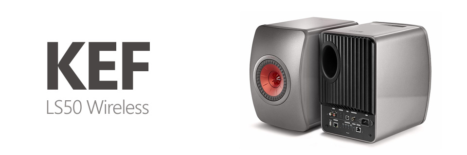 اسپیکر باند اکتیو Kef LS50 Wireless