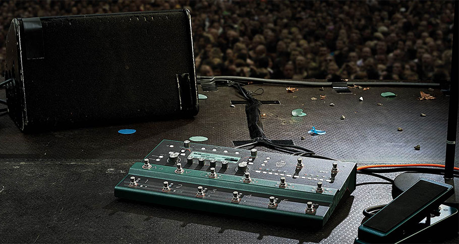 مولتی افکت Kemper Profiler Stage Floorboard Amp Profiler