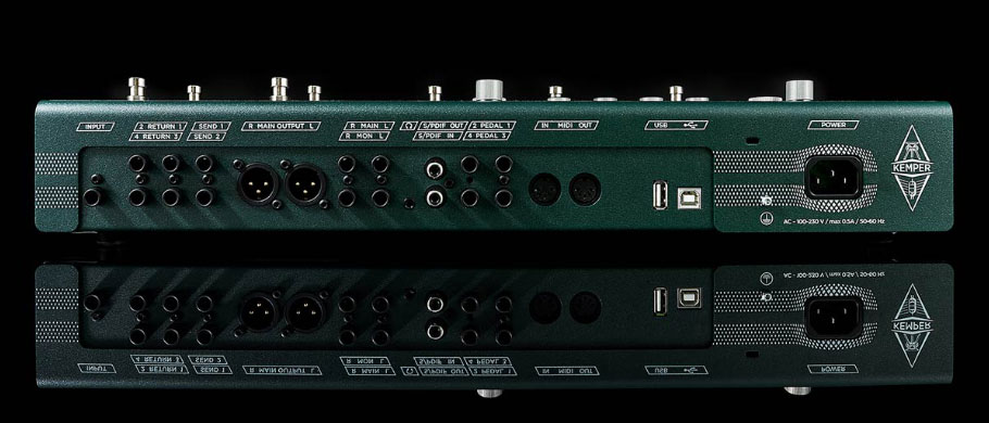 مولتی افکت Kemper Profiler Stage Floorboard Amp Profiler