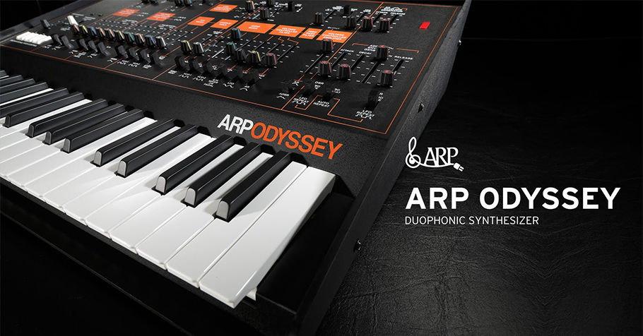 Korg ARP Odyssey سینتی سایزر