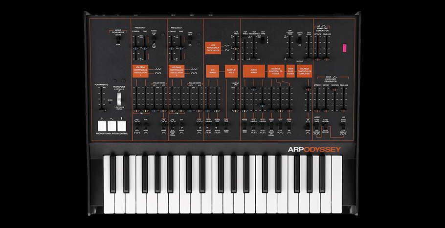 Korg ARP Odyssey سینتی سایزر