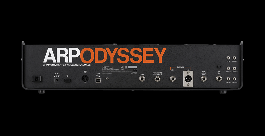 Korg ARP Odyssey سینتی سایزر