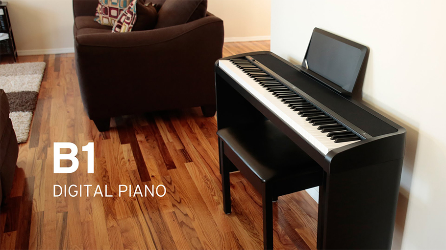 Korg B1 Digital Piano - Black پیانو دیجیتال