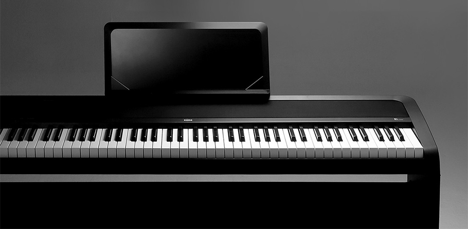 Korg B1 Digital Piano - White پیانو دیجیتال