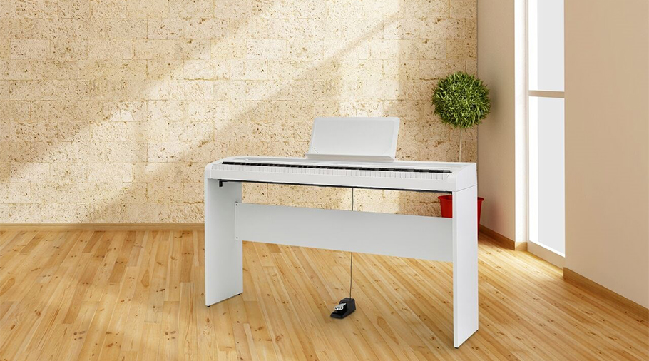 Korg B1 Digital Piano - White پیانو دیجیتال