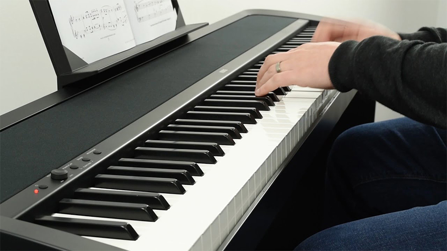 Korg B1 Digital Piano - White پیانو دیجیتال