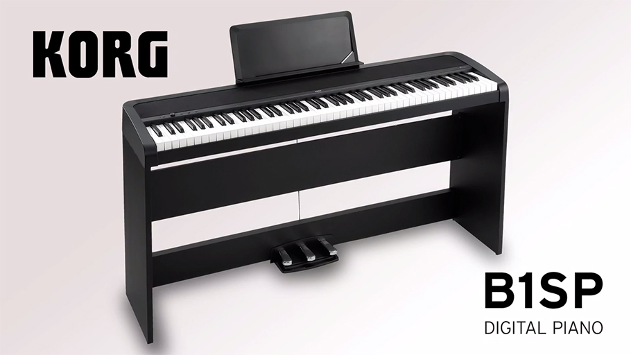 Korg B1SP Digital Piano - Black پیانو دیجیتال