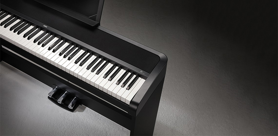 Korg B1SP Digital Piano - Black پیانو دیجیتال