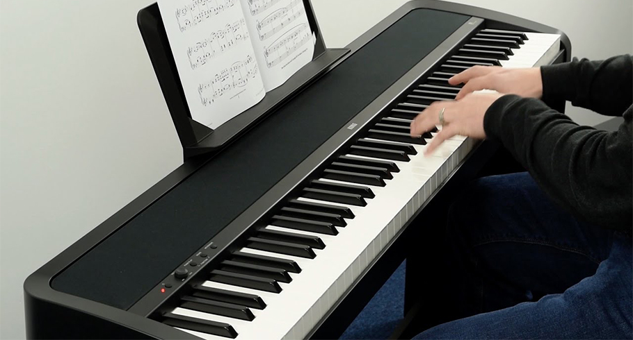 Korg B1SP Digital Piano - Black پیانو دیجیتال