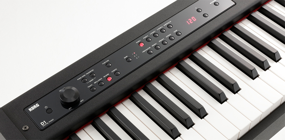 پیانو دیجیتال Korg D1