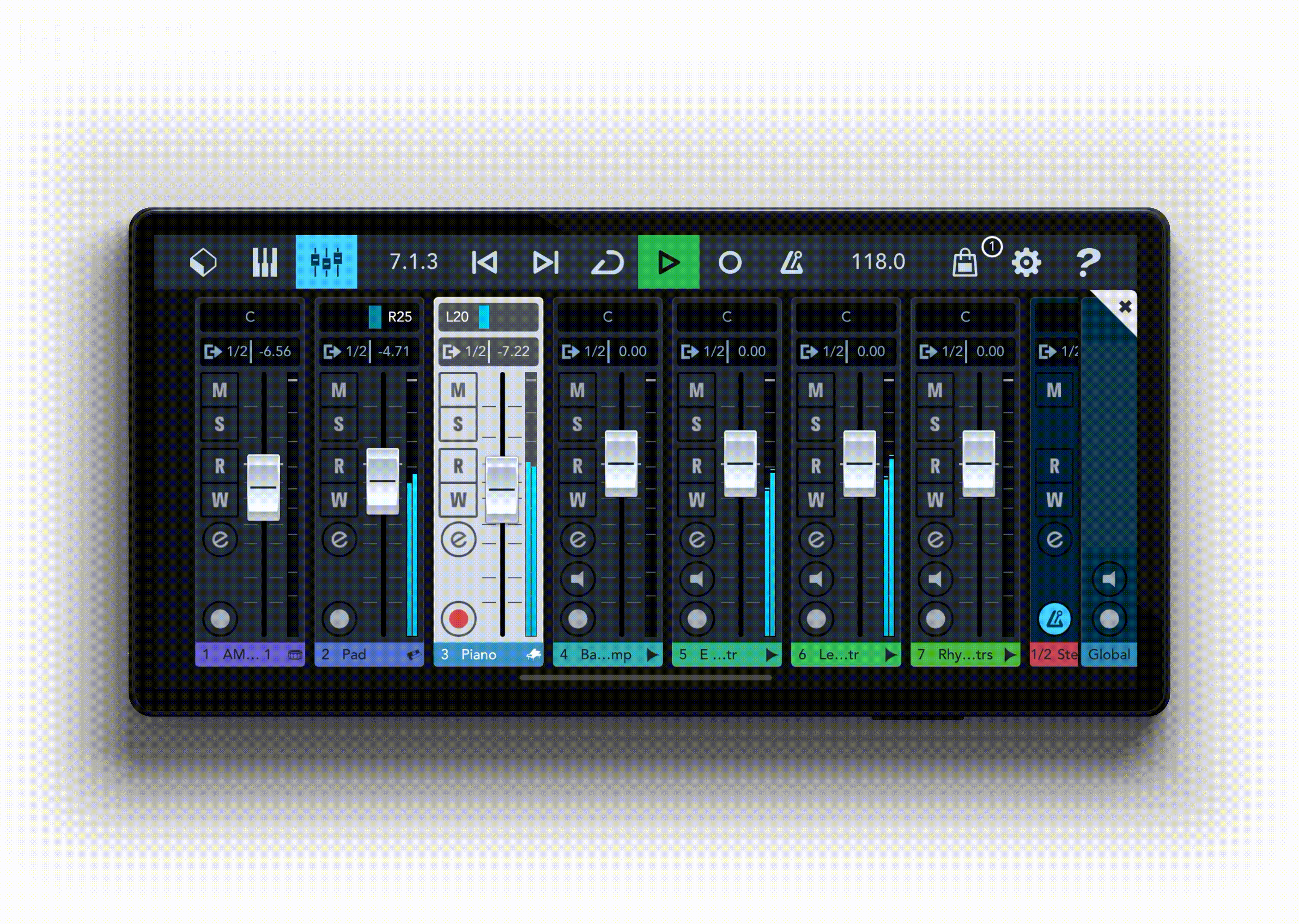 پیانو دیجیتال Korg D1