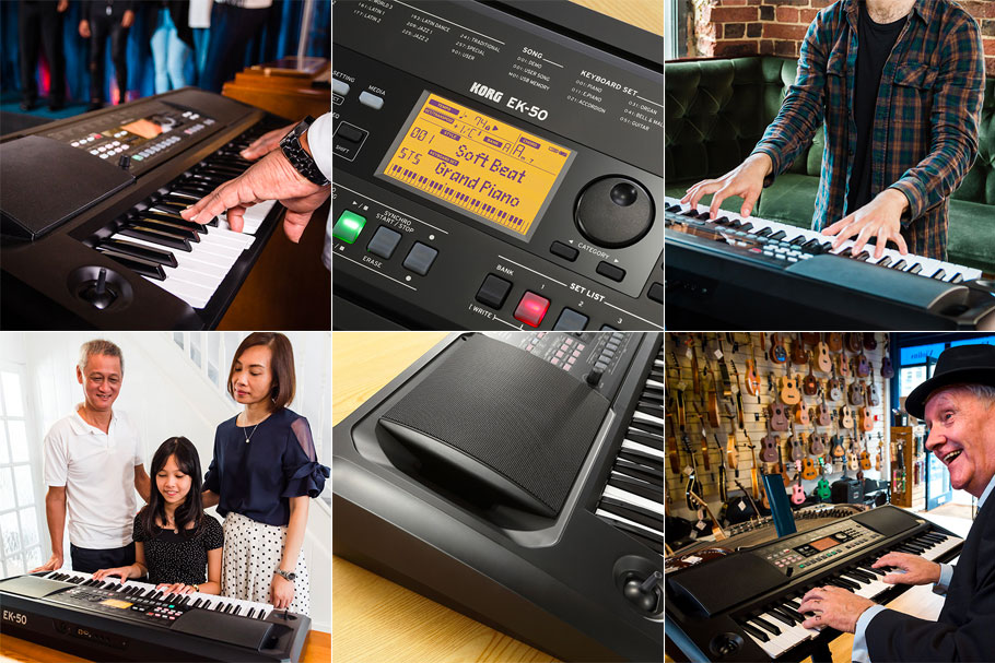 کیبورد ارنجر KORG EK-50
