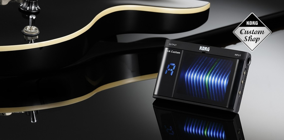 تیونر گیتار Korg GA Custom Handheld Tuner - Black