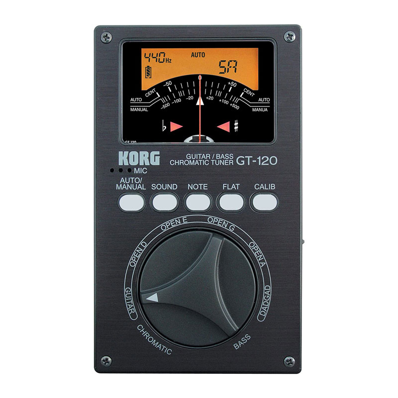 قیمت خرید فروش تیونر گیتار کرگ Korg GT-120