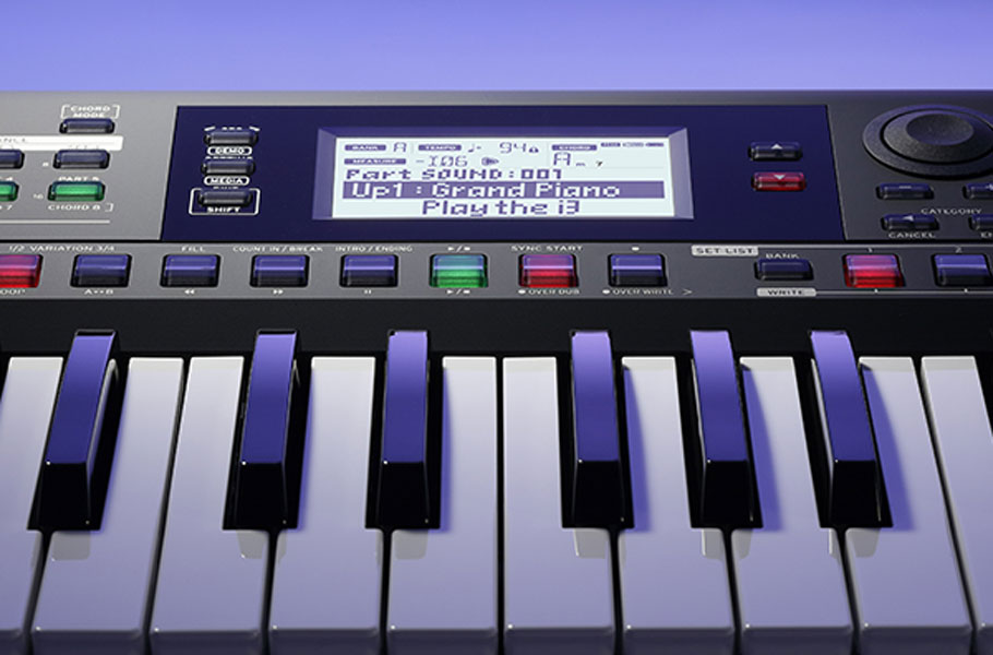 ورک استیشن KORG i3
