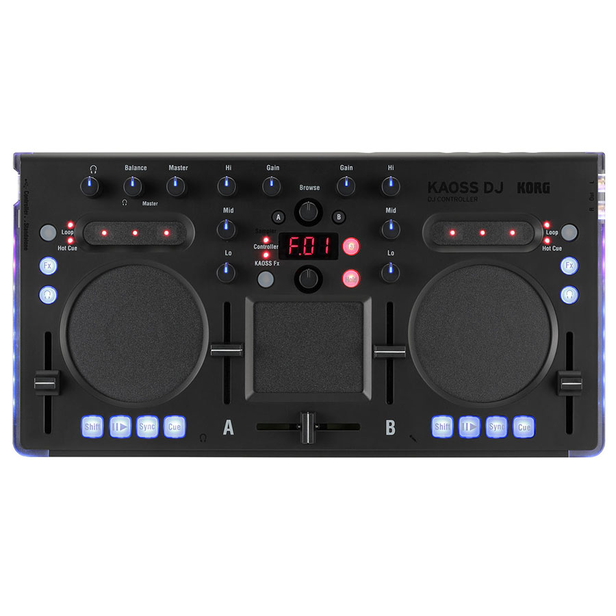قیمت خرید فروش دی جی کنترلر کرگ KORG Kaoss DJ