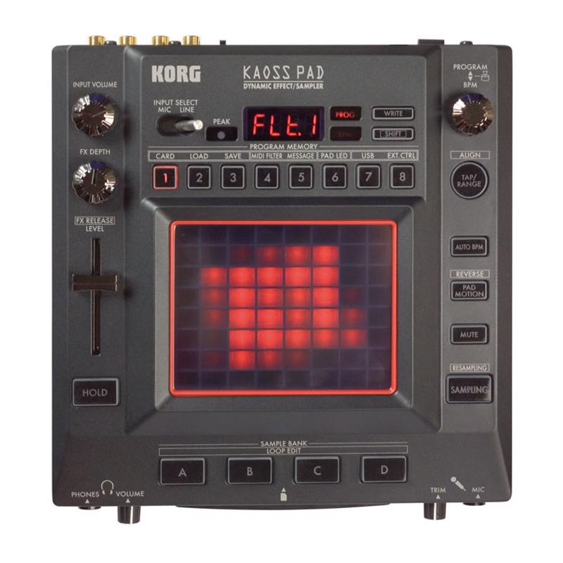 قیمت خرید فروش متعلقات کرگ KORG kaoss pad KP3
