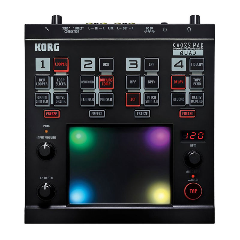 قیمت خرید فروش متعلقات کرگ KORG Kaoss Pad Quad